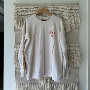 Peloton Floral Crewneck Sweatshirt